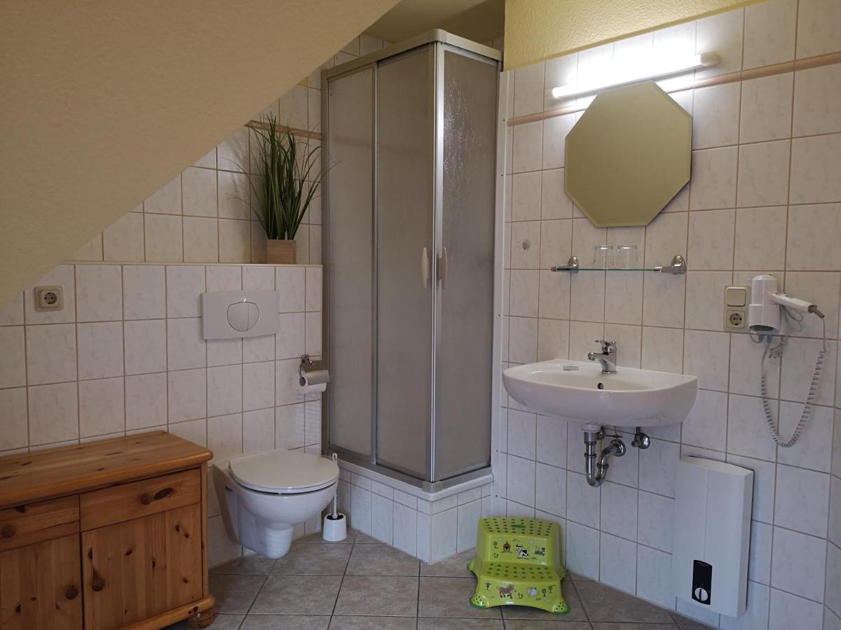 Hotel Und Appartements Jaegerhof Ruegen Lancken-Granitz Dış mekan fotoğraf