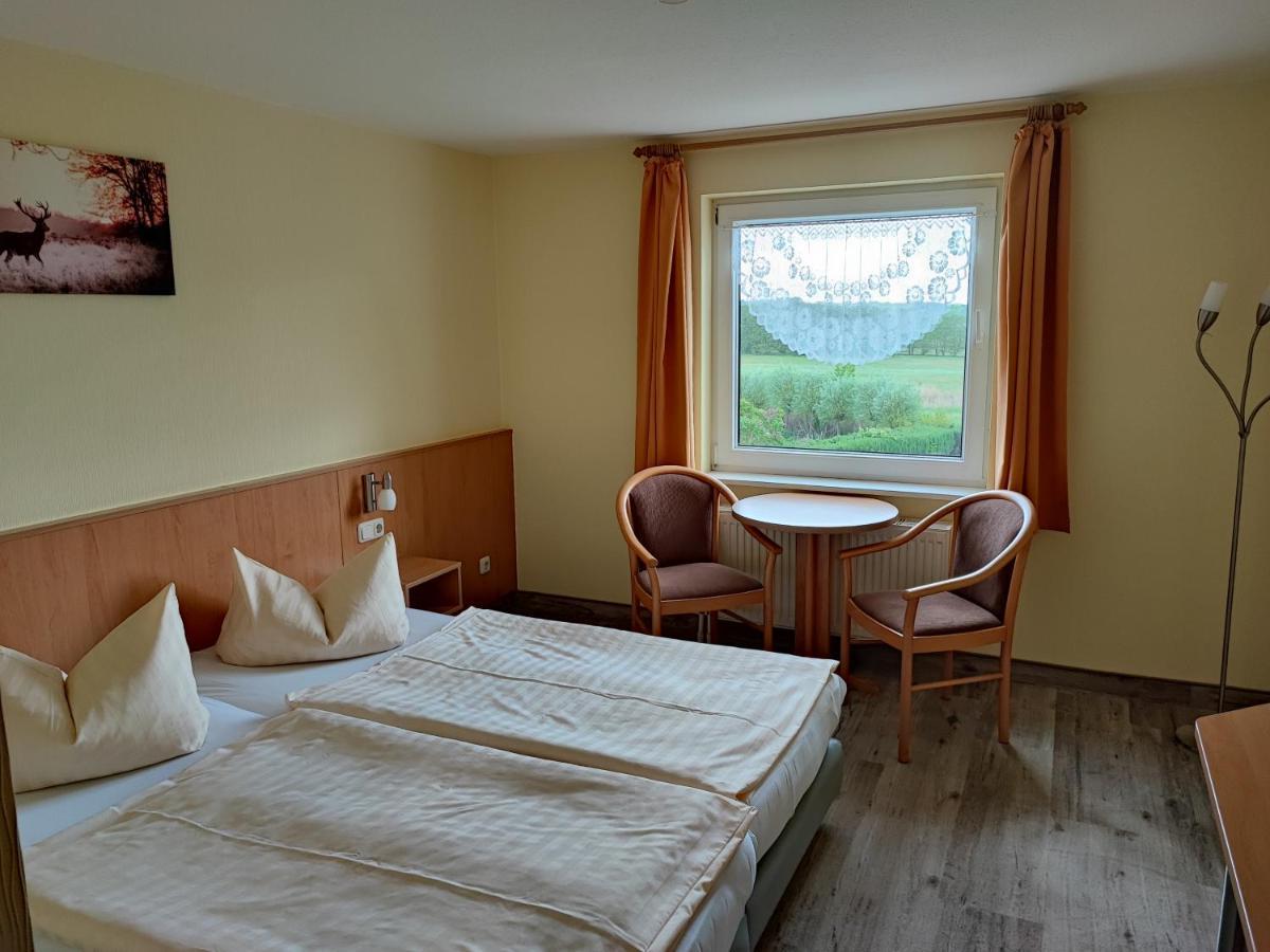 Hotel Und Appartements Jaegerhof Ruegen Lancken-Granitz Dış mekan fotoğraf
