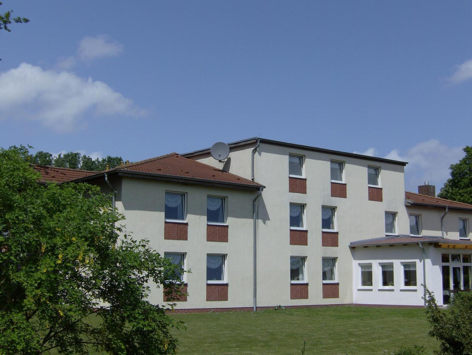Hotel Und Appartements Jaegerhof Ruegen Lancken-Granitz Oda fotoğraf