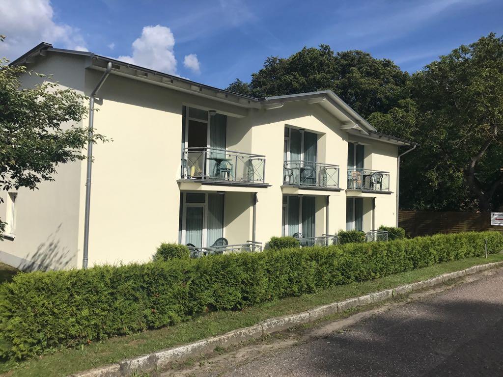 Hotel Und Appartements Jaegerhof Ruegen Lancken-Granitz Dış mekan fotoğraf
